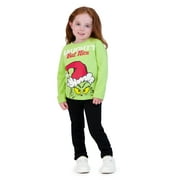 Christmas Toddler Unisex Long Sleeve T-Shirt, Sizes 2T-5T